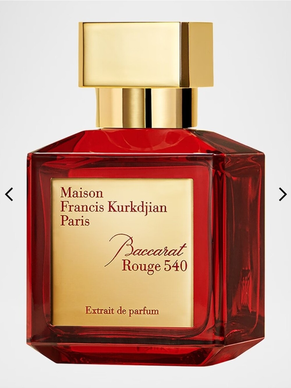 Baccarat Rouge 540 Perfume NIB